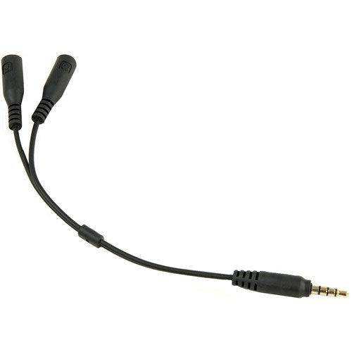 Listen Tech LA-436 TS to TRRS Mic Adapter Assistive Listening Listen Technologies