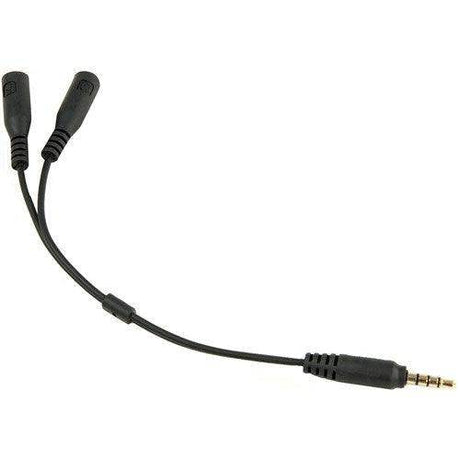 Listen Tech LA-436 TS to TRRS Mic Adapter - Creation Networks
