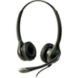 Listen Tech LA-453 Headset 3 (Over Head Dual w/Boom Mic) - Creation Networks