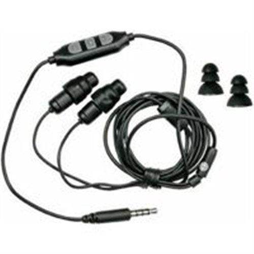 Listen Tech LA-456 Headset 6 -Protective Ear Buds w/Mic - Creation Networks