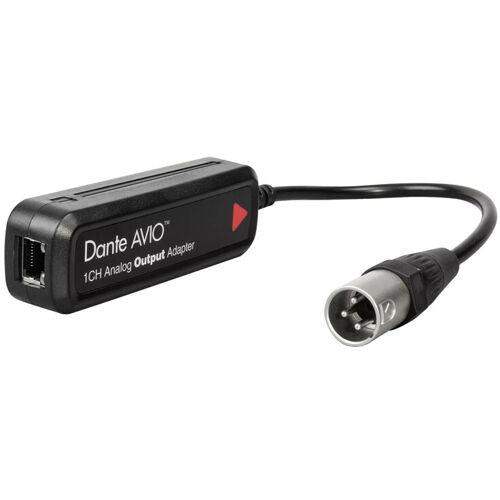 Listen Tech LA-465 Dante 1 Channel Output XLR Adapter - Creation Networks