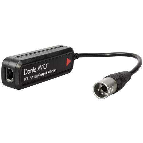 Listen Tech LA-465 Dante 1 Channel Output XLR Adapter Assistive Listening Listen Technologies