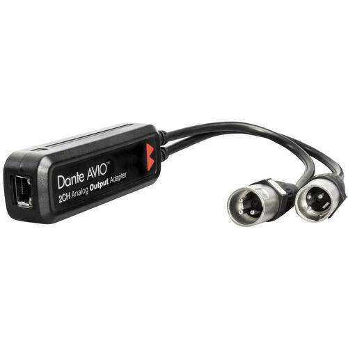 Listen Tech LA-466 Dante 2 Channel Output XLR Adapter Assistive Listening Listen Technologies