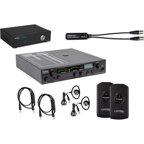 Listen Tech LCS-121-01-D WiFi/RF base system with Dante - Creation Networks