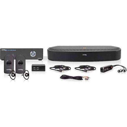 Listen Tech LCS-122-01-D Wi-Fi/IR Advanced System (Dante) Assistive Listening Listen Technologies