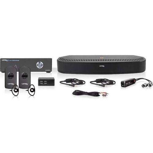 Listen Tech LCS-122-01-D Wi-Fi/IR Advanced System (Dante) - Creation Networks