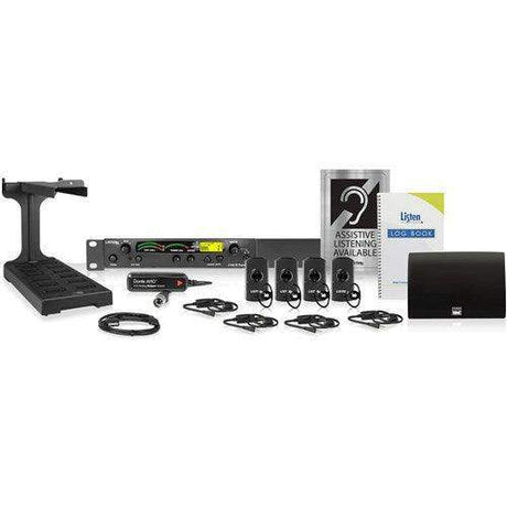 Listen Tech ListenIR iDSP Standard System (Dante) - LS-100-01-GY-D - Creation Networks
