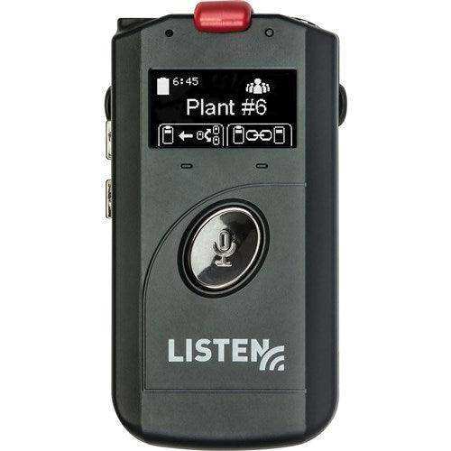 Listen Tech ListenTALK transceiver - LK-1-A0 Assistive Listening Listen Technologies