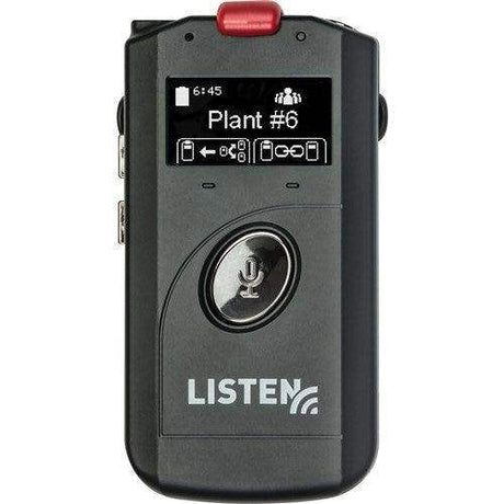 Listen Tech ListenTALK transceiver - LK-1-A0 - Creation Networks