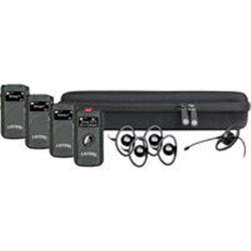 Listen Tech LKS-5-A1 ListenTalk GO System Assistive Listening Listen Technologies