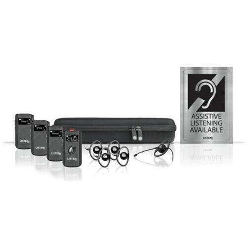 Listen Tech LKS-8-A1 ListenTALK System 8 Assistive Listening Listen Technologies