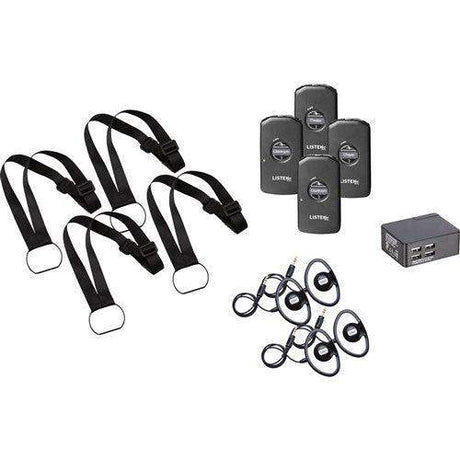 Listen Tech LP-39-072-01 iDSP LR-4200-072 receiver 4 pack - Creation Networks