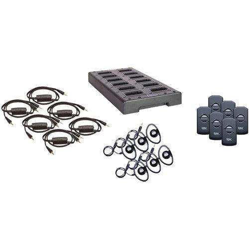 Listen Tech LP-40-IR-01 Interlligent DSP IR Receiver 6-Pack Assistive Listening Listen Technologies