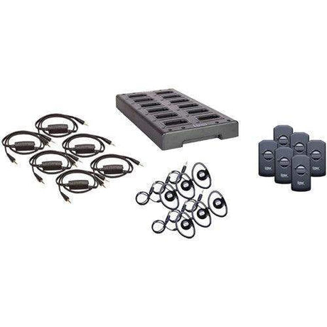 Listen Tech LP-40-IR-01 Interlligent DSP IR Receiver 6-Pack - Creation Networks