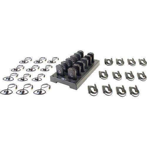 Listen Tech LP-41-IR-01 Intelligent DSP IR Receiver 12-Pack Assistive Listening Listen Technologies