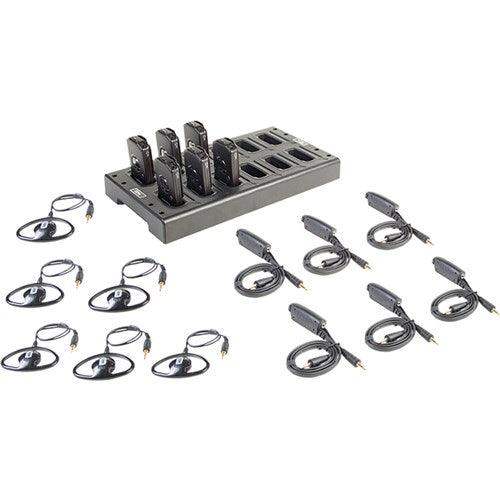 Listen Tech LP-50-IR-01 Adv Intelligent DSP IR Receiver 6 Pack - Creation Networks