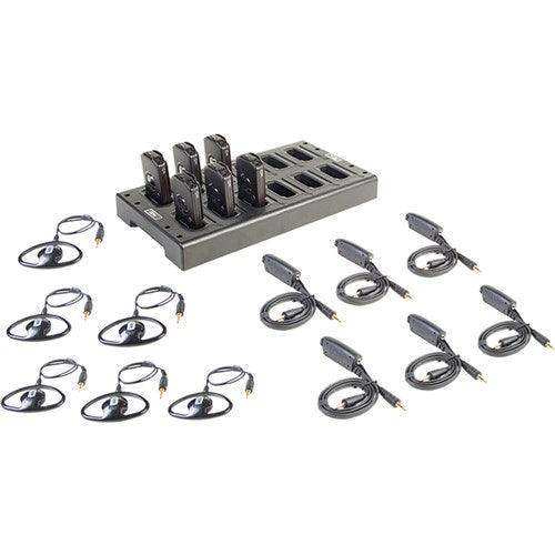 Listen Tech LP-50-IR-01 Adv Intelligent DSP IR Receiver 6 Pack Assistive Listening Listen Technologies