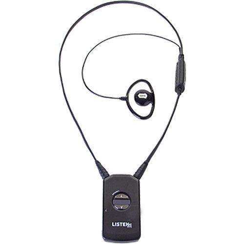 Listen Tech LR-4200-IR-P1 Intelligent DSP IR Receiver package Assistive Listening Listen Technologies