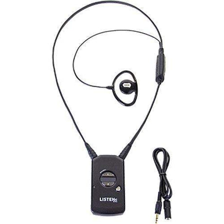 Listen Tech LR-5200-072-P1 Advanced Intelligent DSP RF Receiver Package 1 (72 MHz) - Creation Networks