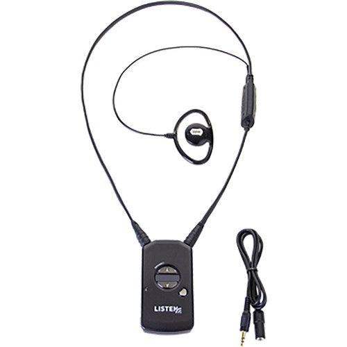 Listen Tech LR-5200-072-P1 Advanced Intelligent DSP RF Receiver Package 1 (72 MHz) - Creation Networks