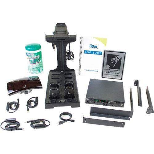 Listen Tech LS-100-01-GY ListenIR iDSP Standard System- Gray - Creation Networks