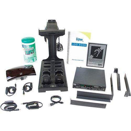 Listen Tech LS-100-01-GY ListenIR iDSP Standard System- Gray - Creation Networks