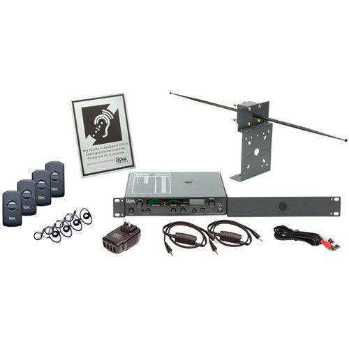 Listen Tech LS-54-216 iDSP Prime Level II Stationary RF System (216 MHz) Assistive Listening Listen Technologies