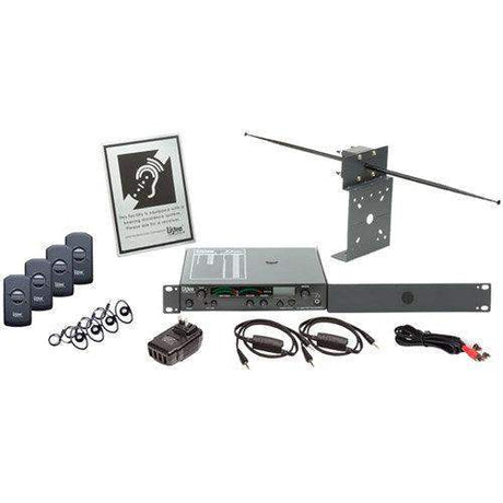 Listen Tech LS-54-216 iDSP Prime Level II Stationary RF System (216 MHz) - Creation Networks