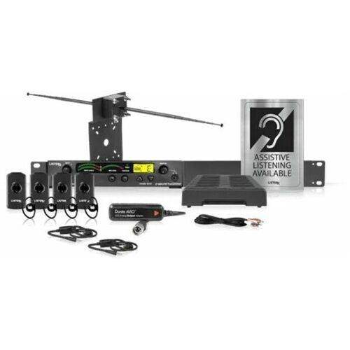 Listen Tech LS-55-072-D Listen iDSP Prime Level III Stationary RF System (72 MHz) (Dante) - Creation Networks