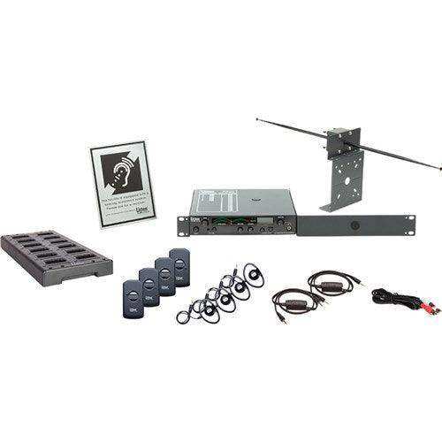 Listen Tech LS-55-216 Listen iDSP Prime Level III Stationary RF System (216 MHz) Assistive Listening Listen Technologies