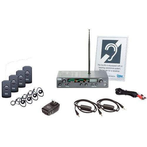 Listen Tech LS-56-216 Listen iDSP Advanced Level I Stationary RF System (216 MHz) - Creation Networks