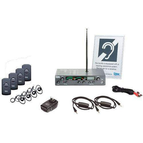 Listen Tech LS-56-216 Listen iDSP Advanced Level I Stationary RF System (216 MHz) - Creation Networks