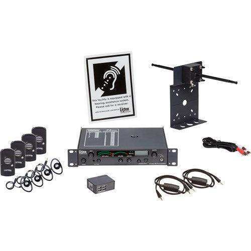 Listen Tech LS-57-072 Listen iDSP Advanced Level II Stationary RF System (72 MHz) Assistive Listening Listen Technologies