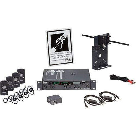 Listen Tech LS-57-072 Listen iDSP Advanced Level II Stationary RF System (72 MHz) - Creation Networks