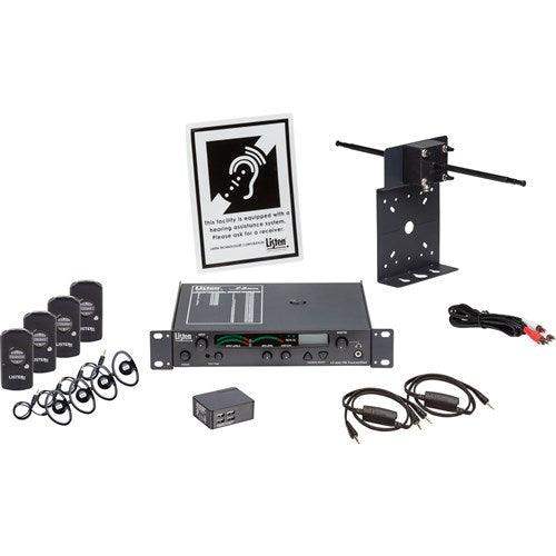 Listen Tech LS-57-072 Listen iDSP Advanced Level II Stationary RF System (72 MHz) - Creation Networks