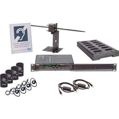 Listen Tech LS-58-216 Listen iDSP Advanced Level III Stationary RF System (216 MHz) Assistive Listening Listen Technologies