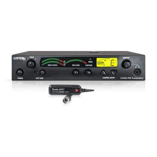 Listen Tech LT-800-072-01-D Stationary RF Transmitter (72 MHz) (Dante) - Creation Networks