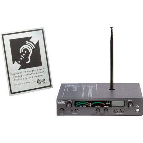 Listen Tech LT-800-072-P1 Stationary RF Transmitter bundle 72mhz - Creation Networks