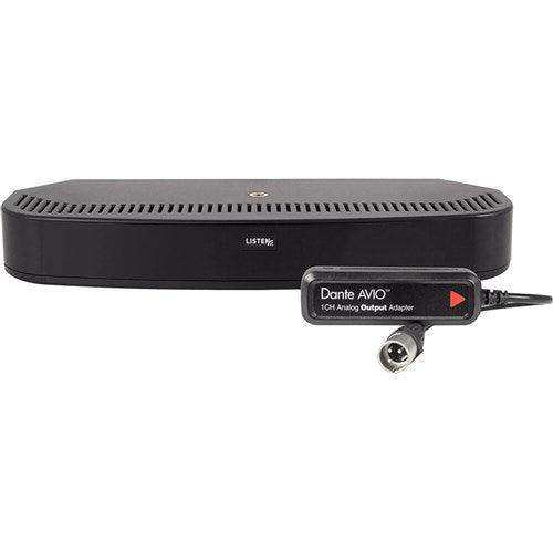 Listen Tech LT-84-01-D ListenIR 2 Channel Transmitter/Radiator Combo-Dante - Creation Networks
