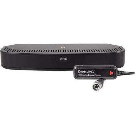 Listen Tech LT-84-01-D ListenIR 2 Channel Transmitter/Radiator Combo-Dante - Creation Networks