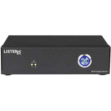 Listen Tech LW-110-02-01 ListenWIFI 2 Channel Wi-Fi Audio Server - Creation Networks