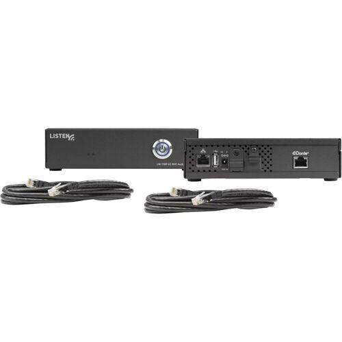 Listen Tech LW-150P-02-01-D Listen EVERYWHERE 2 Channel Wi-Fi Audio Server -Dante Assistive Listening Listen Technologies