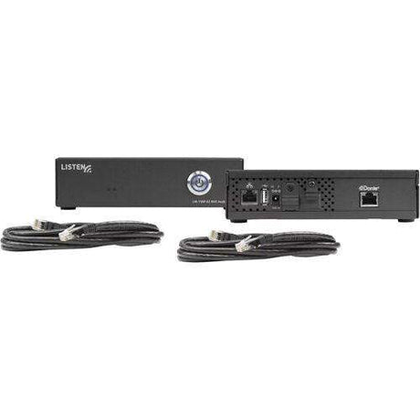 Listen Tech LW-150P-02-01-D Listen EVERYWHERE 2 Channel Wi-Fi Audio Server -Dante - Creation Networks