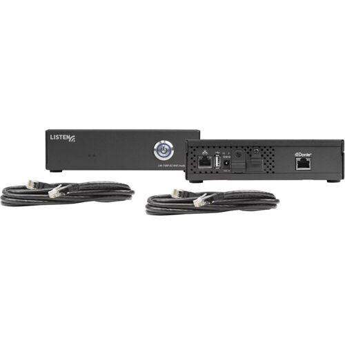 Listen Tech LW-150P-02-01-D Listen EVERYWHERE 2 Channel Wi-Fi Audio Server -Dante - Creation Networks