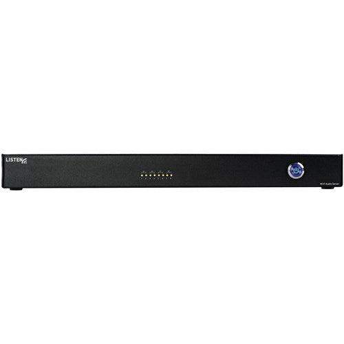 Listen Tech LW-210-08-01 ListenWIFI 8 Channel Wi-Fi Audio Server - Creation Networks
