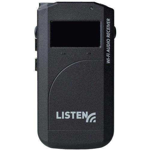 Listen Tech LWR-1050-A0-P1 ListenWIFI Wi-Fi Audio Receiver (Package 1) Assistive Listening Listen Technologies