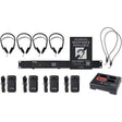 Listen Tech LWS-04-A1-D 2 Channel Wi-Fi System with 4 receivers (Dante) - Creation Networks
