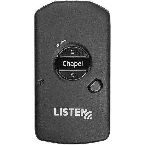Listen Tech MH-5200-072 Meeting House Receiver Assistive Listening Listen Technologies