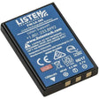 Listen Tech Replacement rechargeable Li-ion battery - LA-365 - Creation Networks