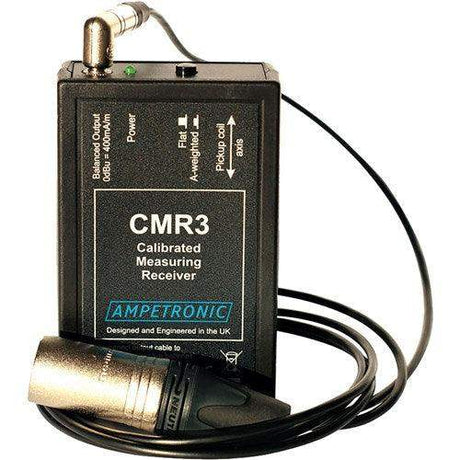 Listen Tech TCMR03 CMR3 Calibrated Measuring Receiver - Creation Networks